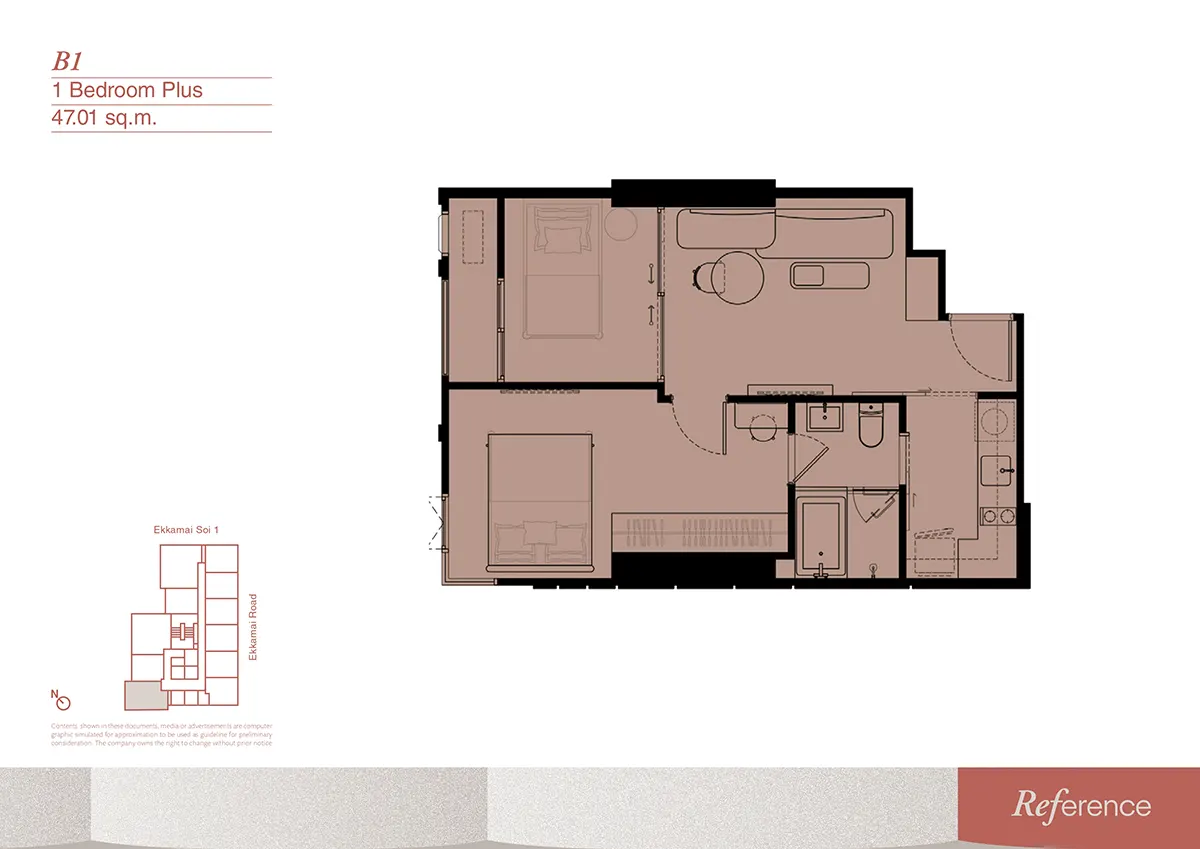 Reference Ekkamai - 德寶地產股份有限公司