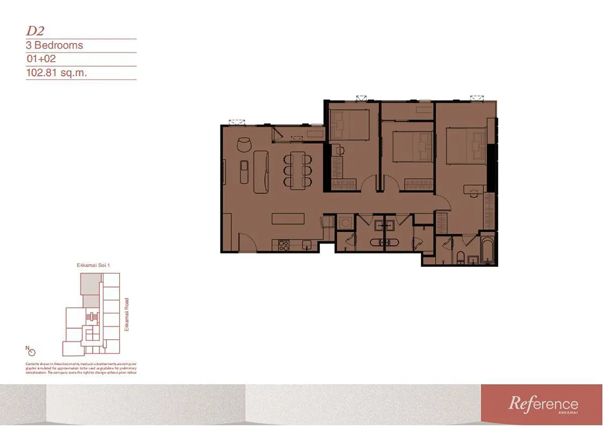 Reference Ekkamai - 德寶地產股份有限公司